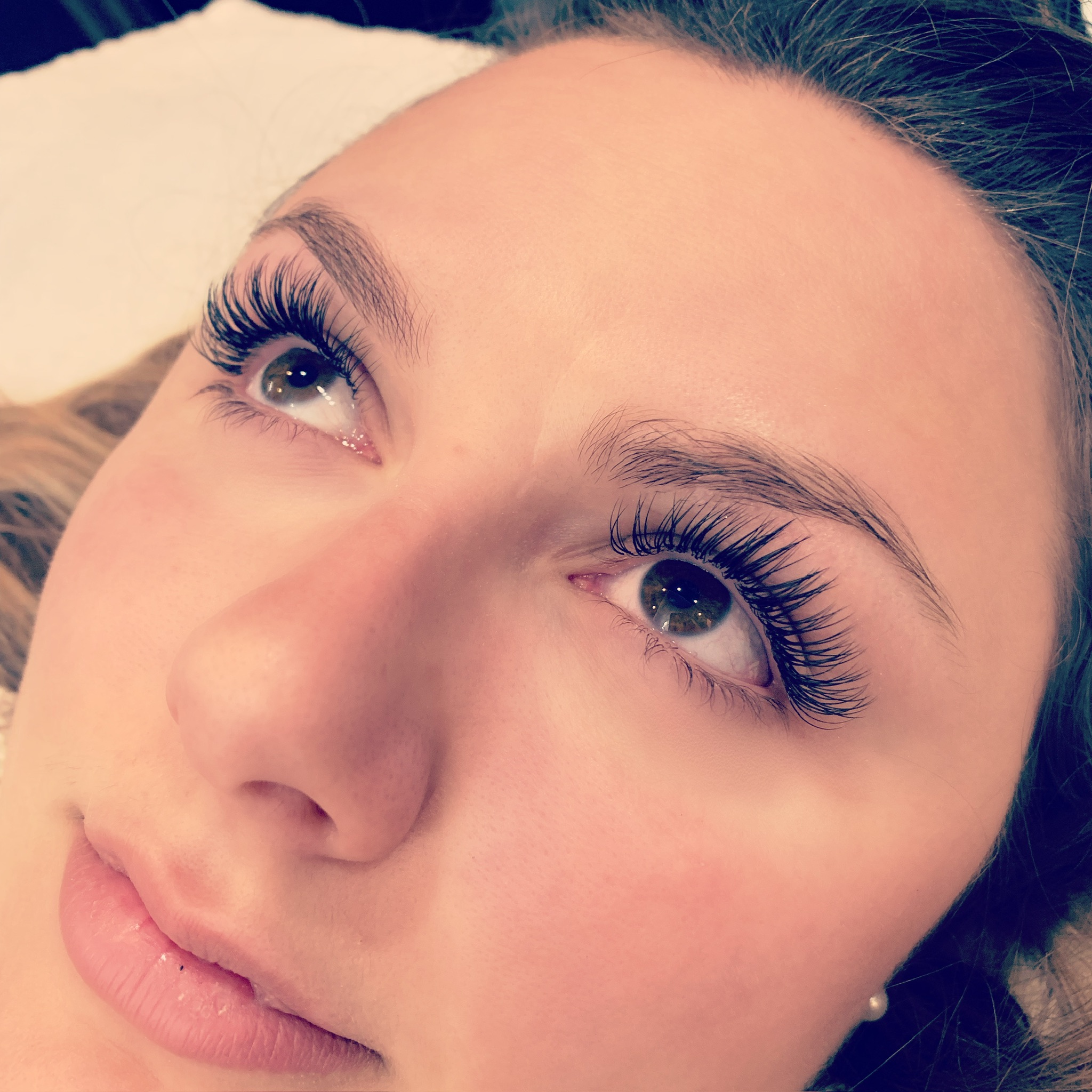 Classic lash extensions by Beauty Sleep Studio in Portland Oregon