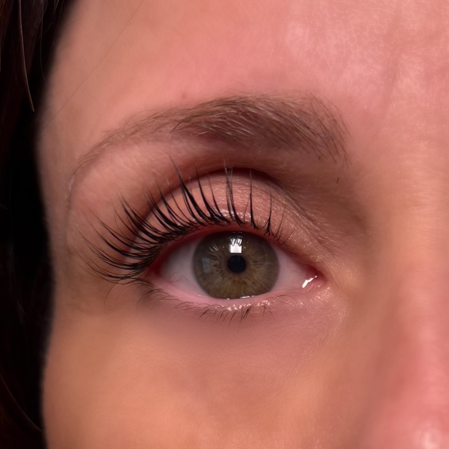 Full lash extension set Portland Oregon