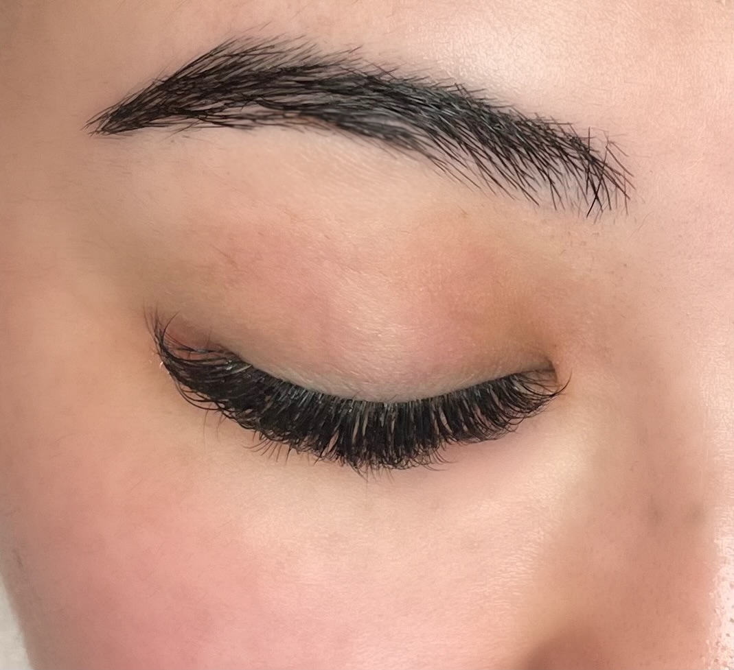 Lash lift before and after Beauty Sleep Studio PDX