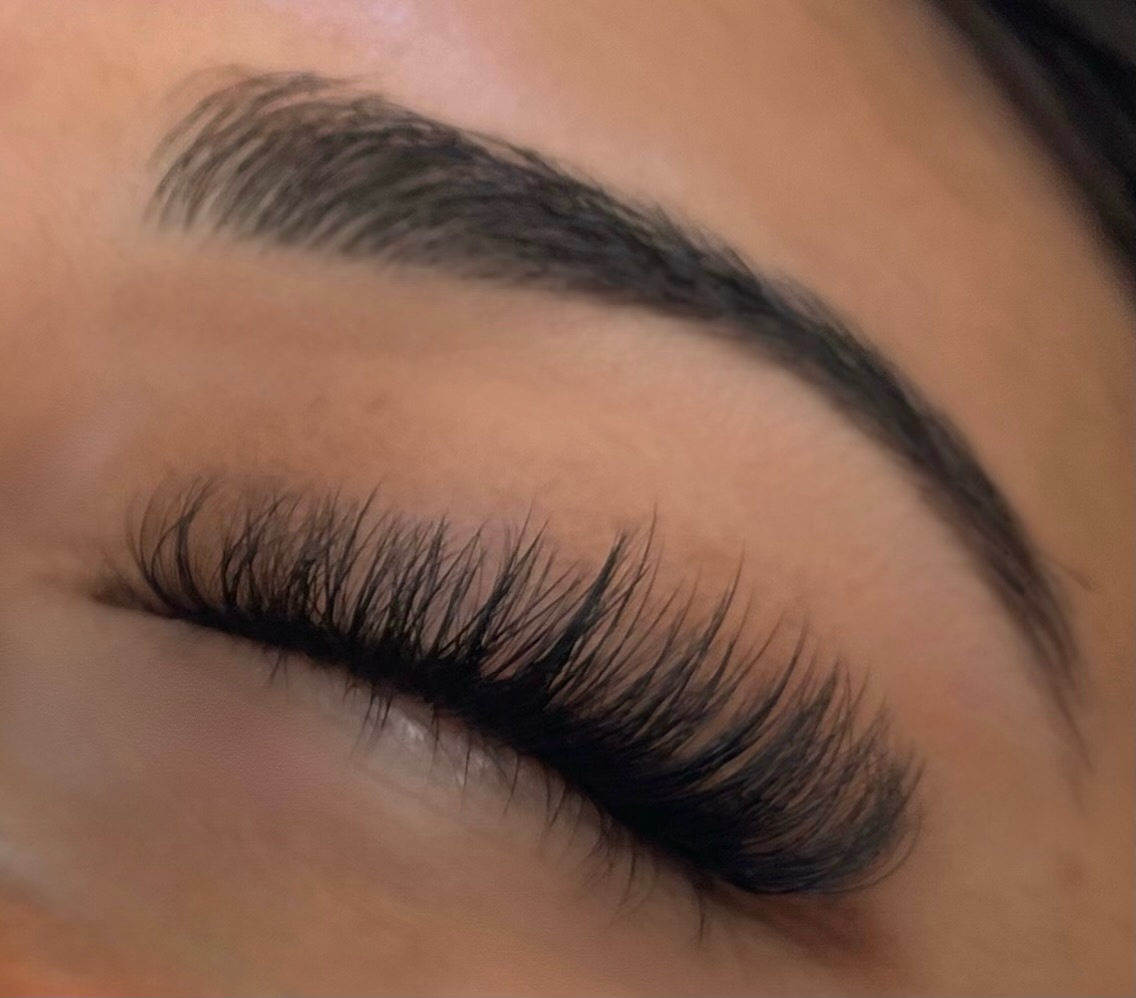 Lash extension results Portland lash artist