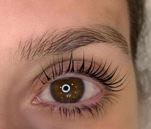Lash extension results Nob Hill Portland