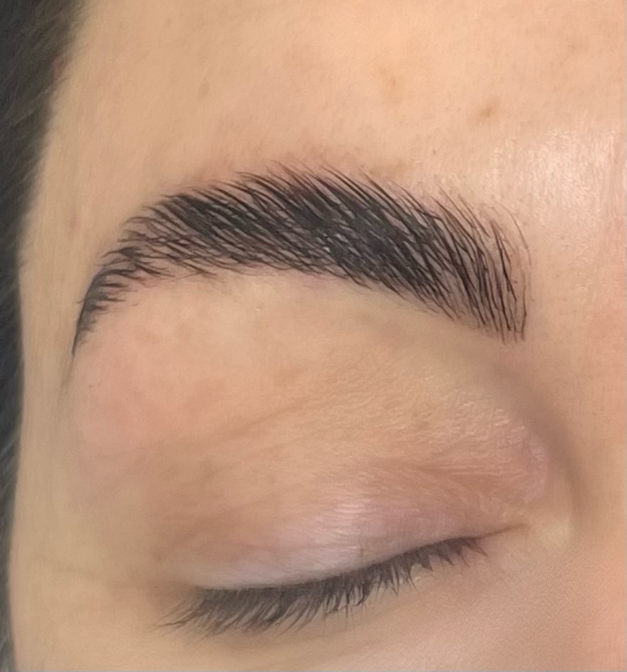 Brow lamination and lash services Portland Oregon